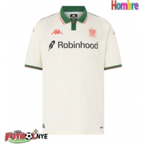 Camiseta OGC Nice Hicham Boudaoui #6 Visitante Equipación 2025-26 manga corta